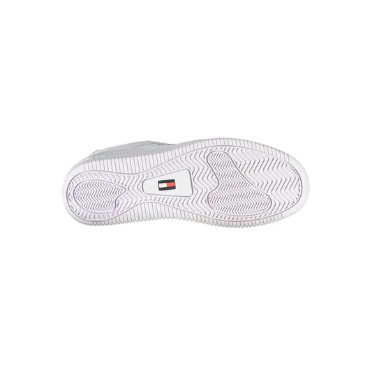Tommy Hilfiger Sneaker aus weißem Polyester