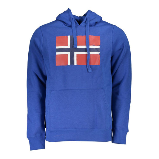 Norway 1963 Blauer Baumwollpullover für Männer