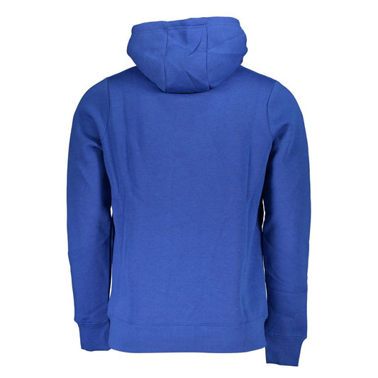Norway 1963 Blauer Baumwollpullover für Männer