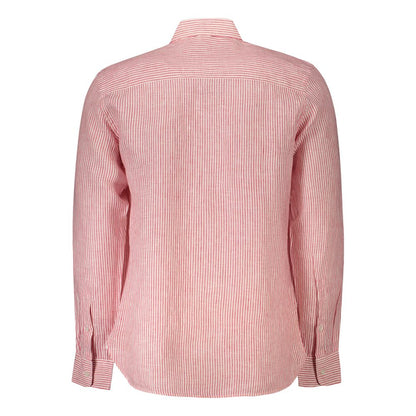 North Sails Rosso Linen Mens Shirt