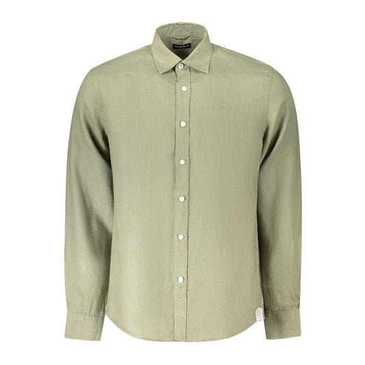 North Sails Verde Lino Men Shirt
