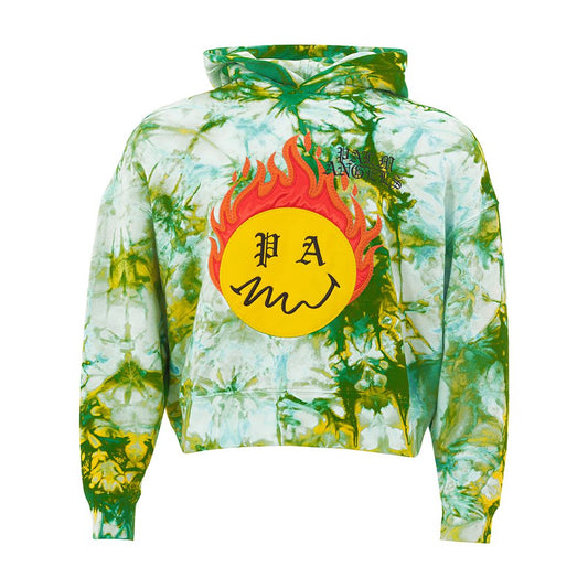 Palm Angels Multicolor Cotton Sweatshirt