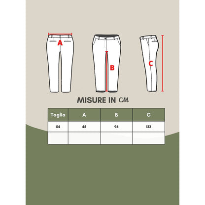 Dolce & Gabbana Black Wool Dress Pants