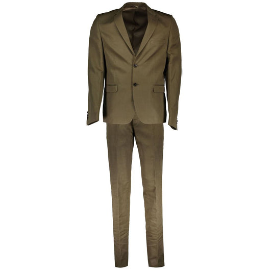Marciano by Guess Green Acetate Men's Suit