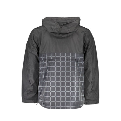 Calvin Klein Schwarze Polyester Herrenjacke