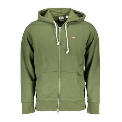 Levi's Grüner Baumwollpullover für Männer