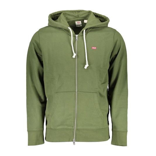 Levi's Grüner Baumwollpullover für Männer