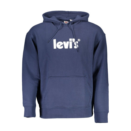 Levi's Blauer Baumwollpullover für Männer