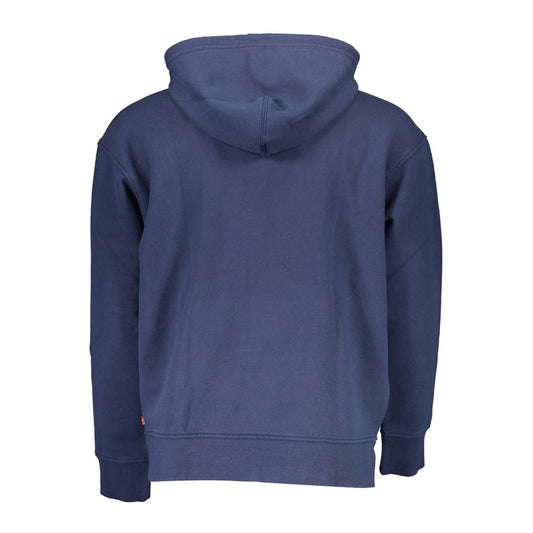 Levi's Blauer Baumwollpullover für Männer