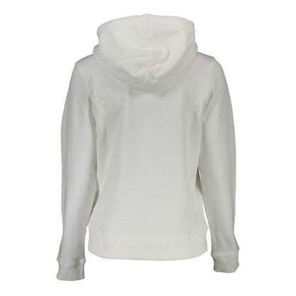 Calvin Klein Weißer Baumwollpullover für Frauen