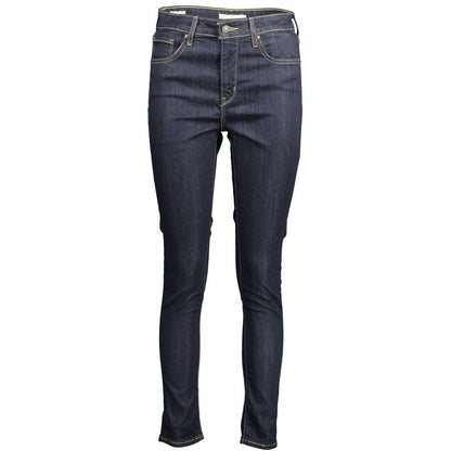 Levi's Schwarz Baumwolle Frauen Jeans