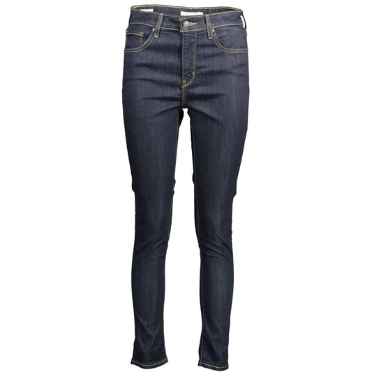 Levi's Schwarz Baumwolle Frauen Jeans