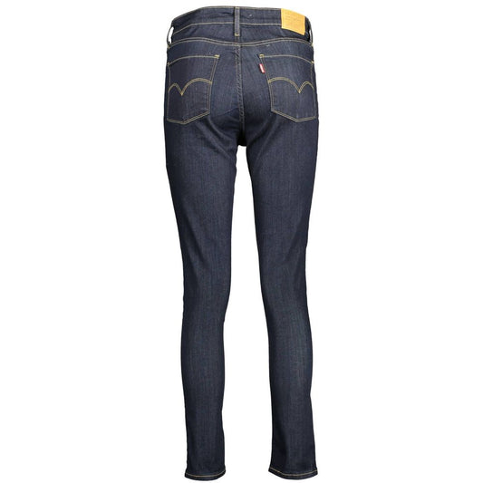 Levi's Schwarz Baumwolle Frauen Jeans