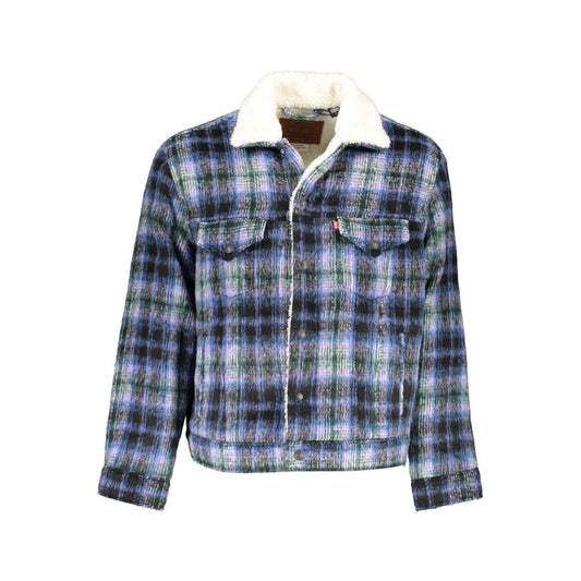 Levi's Blaue Polyester Herren Jacke