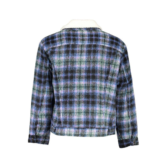 Levi's Blaue Polyester Herren Jacke