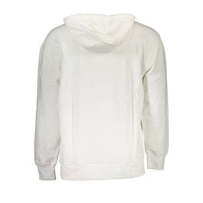 Tommy Hilfiger Weißer Baumwollpullover für Männer