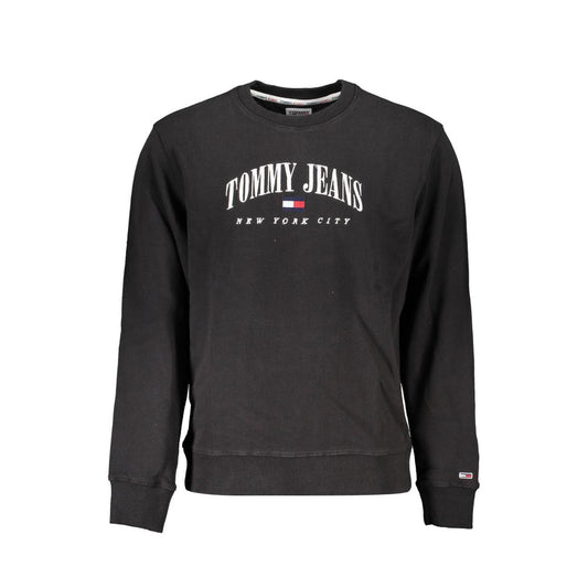 Tommy Hilfiger Schwarzer Baumwollpullover für Frauen