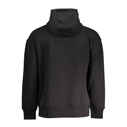 Tommy Hilfiger Schwarzer Baumwollpullover für Männer