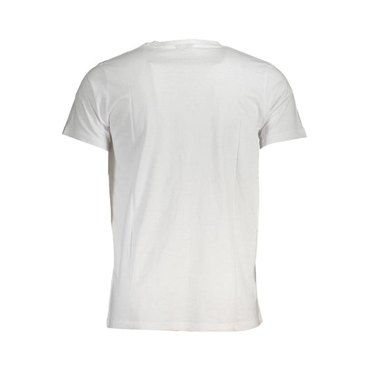 Norway 1963 T-Shirt aus weißer Baumwolle