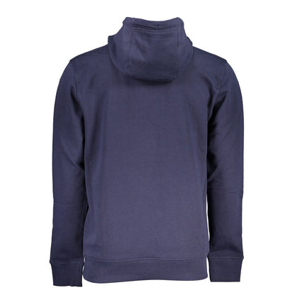 Tommy Hilfiger Blauer Baumwollpullover für Männer