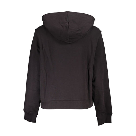 Tommy Hilfiger Schwarzer Baumwollpullover für Frauen