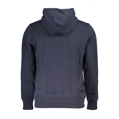 Tommy Hilfiger Blauer Baumwollpullover für Männer