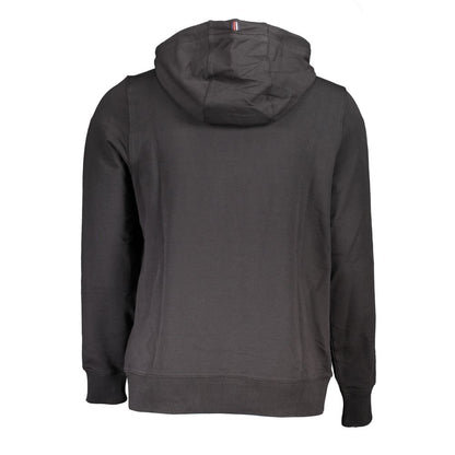 Tommy Hilfiger Schwarzer Baumwollpullover für Männer
