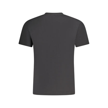 Vans Black Cotton Men's T-Shirt