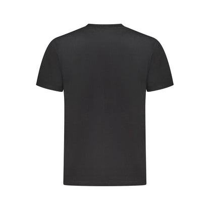 Vans Black Cotton Men's T-Shirt