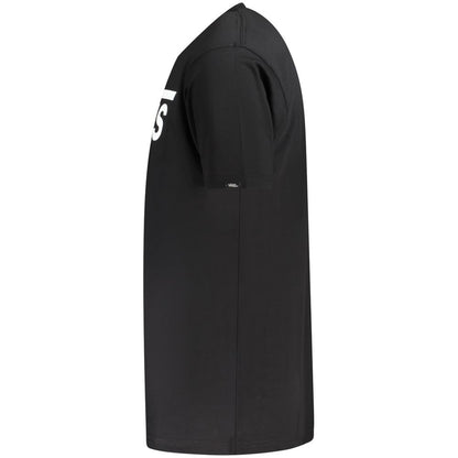 Vans Black Cotton Men's T-Shirt