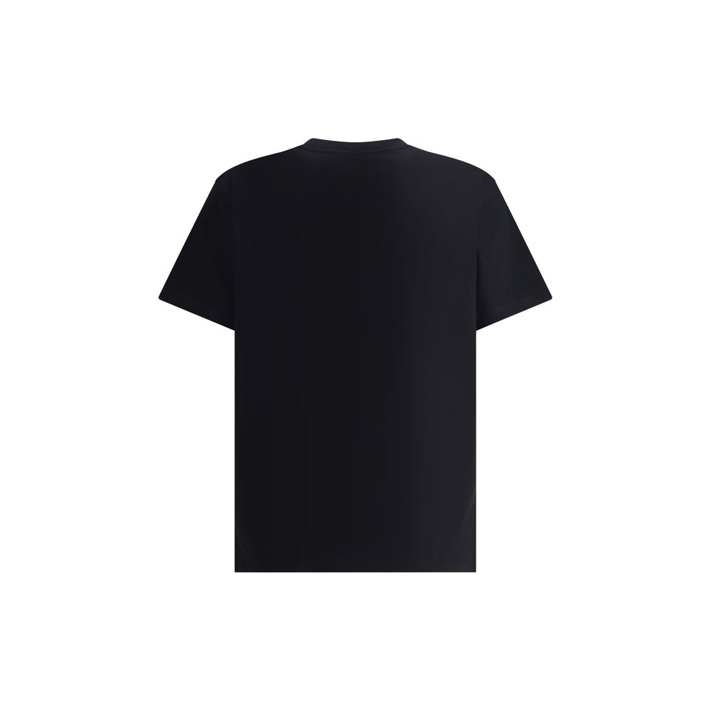 Moschino Black Cotton T-Shirt