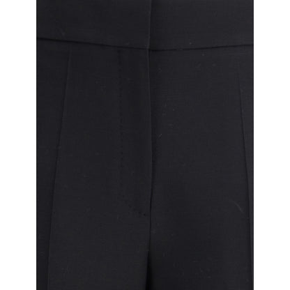 Valentino Black Wool Dress Pants