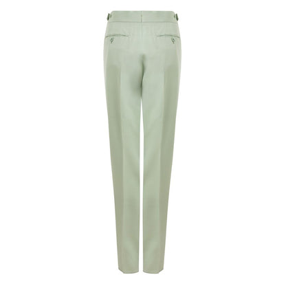 Tom Ford Green Viscose Chino Pants