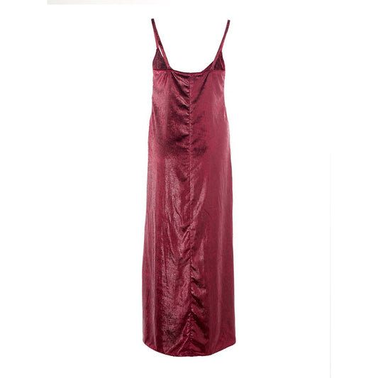 Lardini Bordeaux Polyester Cocktail Dress