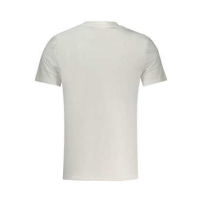 Guess Jeans Bianco Cotton Men T-Shirt