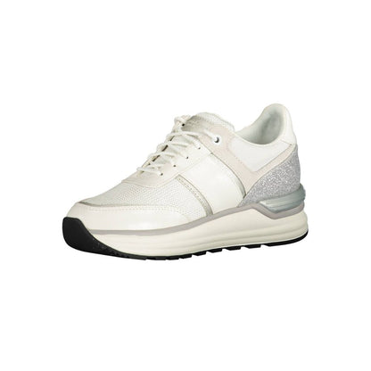 U.S. POLO ASSN. Bianco Eco Suede Women Sneaker