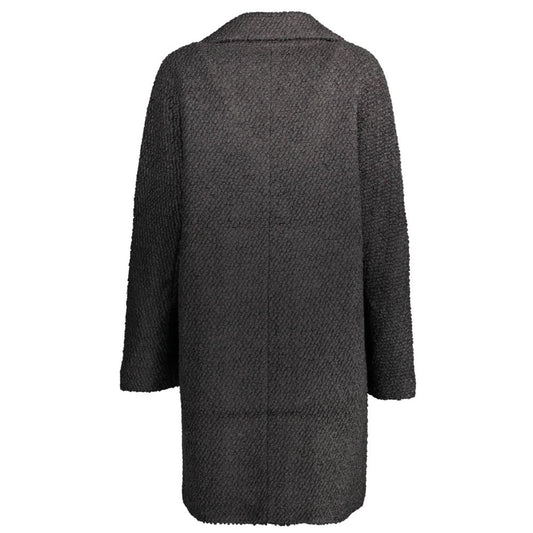 Desigual Schwarze Polyesterjacken &amp