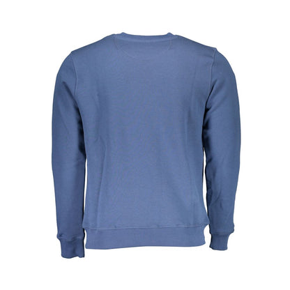 North Sails Blu Cotton Men's Sweatshirt