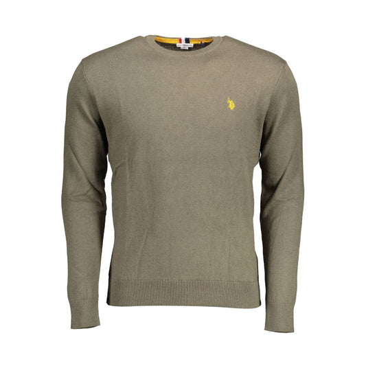 U.S. POLO ASSN. Verde Cotton Men Sweater