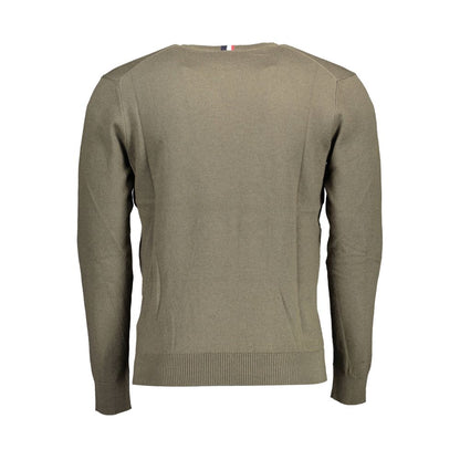 U.S. POLO ASSN. Verde Cotton Men Sweater