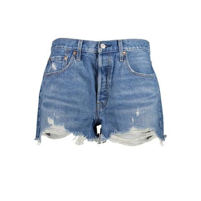 Levi's Blaue Baumwolle Frauen Jeans