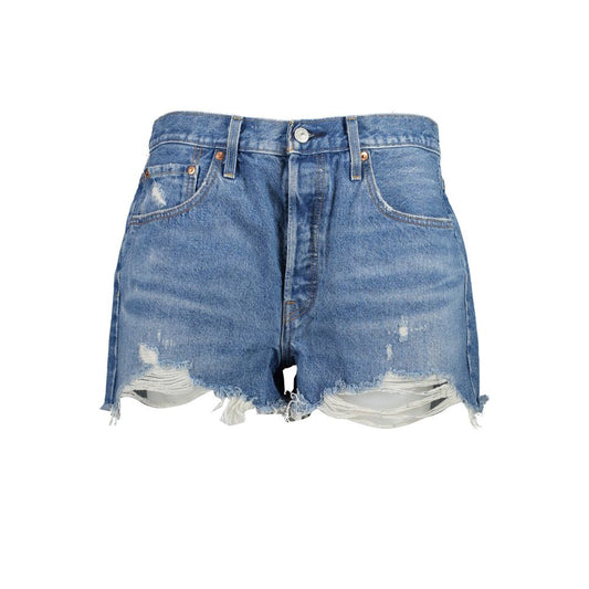 Levi's Blaue Baumwolle Frauen Jeans