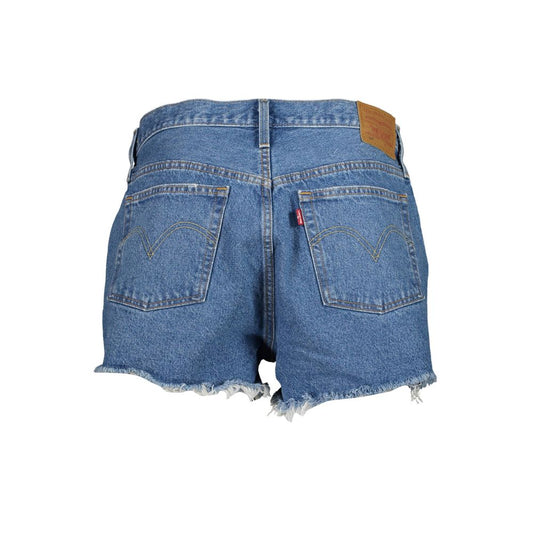 Levi's Blaue Baumwolle Frauen Jeans