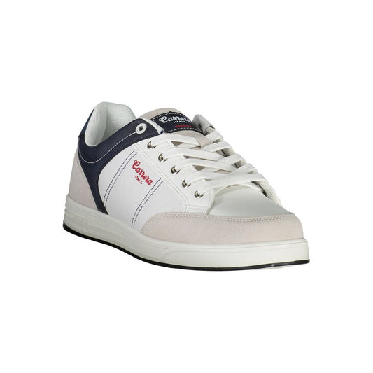 Carrera Bianco Polyurethane Men Sneaker