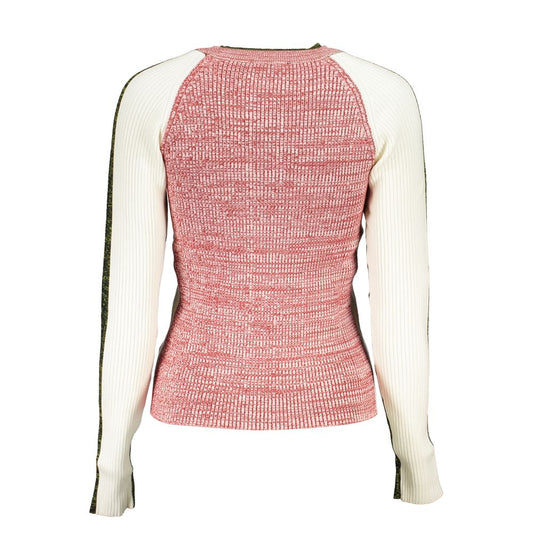 Desigual Weißer Polyester-Pullover