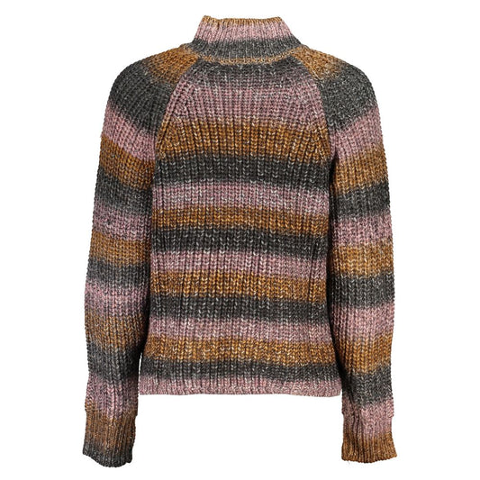 Desigual Grauer Stoffpullover