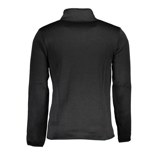 Norway 1963 Schwarzes Polyester-Sweatshirt