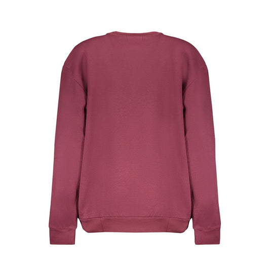 Cavalli Class Purple Cotton Women Sweater