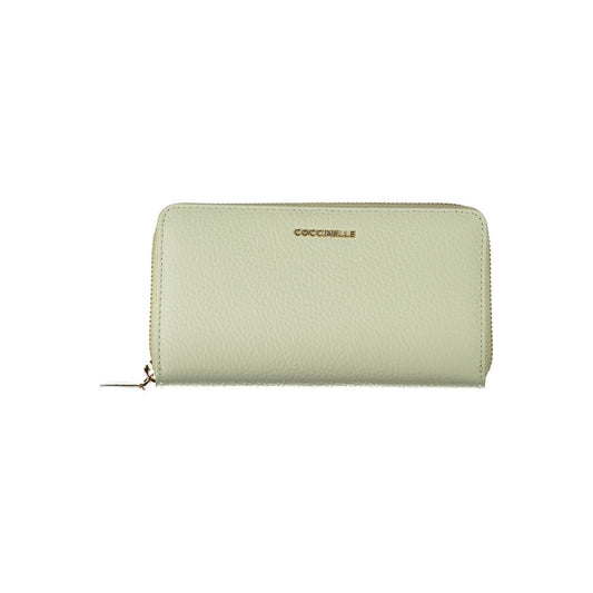Coccinelle Verde Leather Woman Wallet