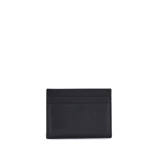 Balenciaga Black Calf Leather Bos Taurus Wallet